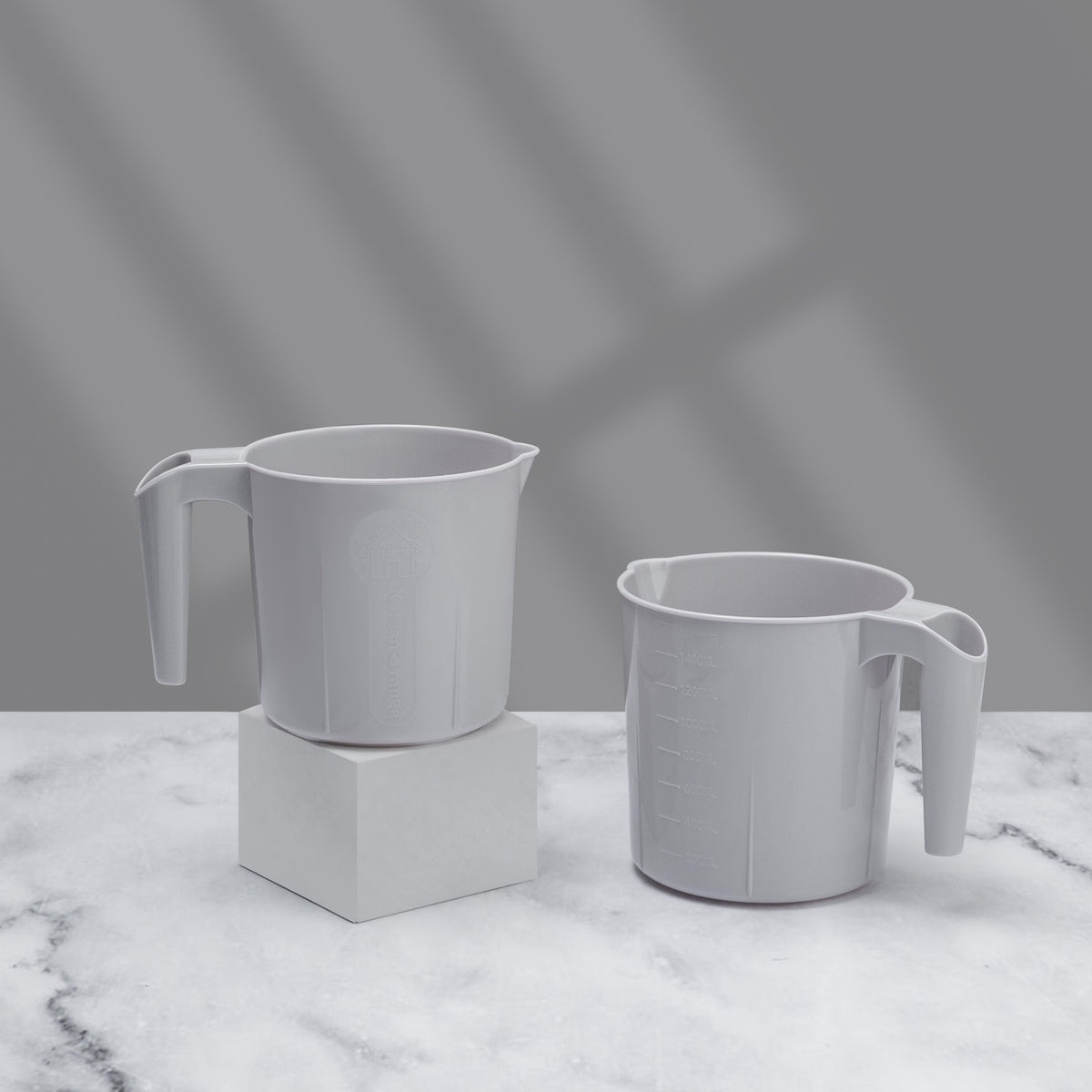 Bath Mug Large  & Medium 7 Unique Colour