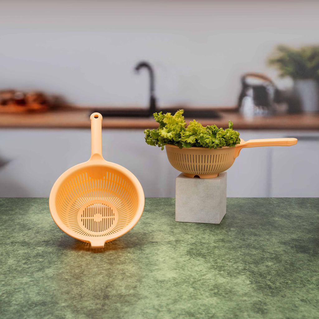 Strainer Tokri 2 Piece