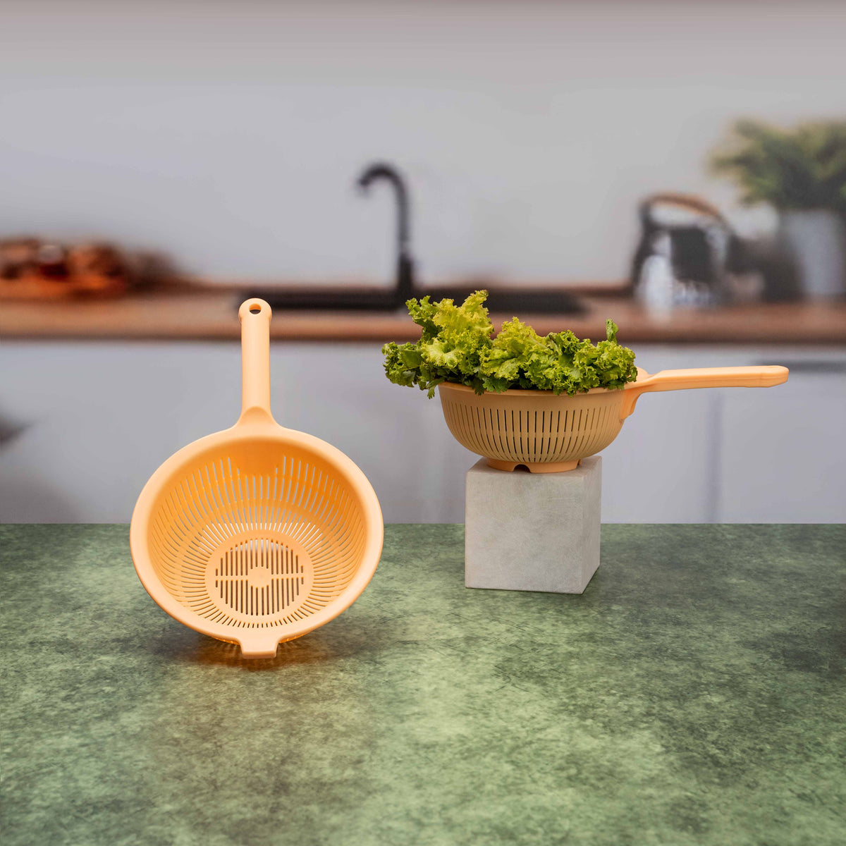 Strainer Tokri 2 Piece