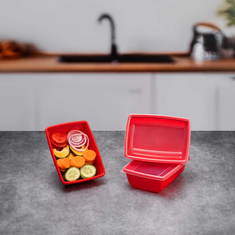 Premium Airtight Plastic Food Storage Container with Lid