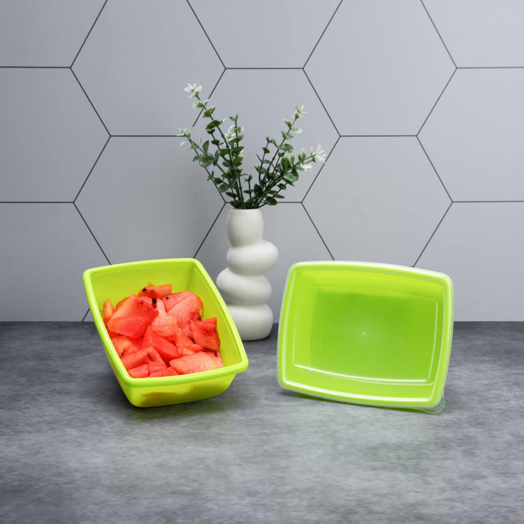 Premium Airtight Plastic Food Storage Container with Lid