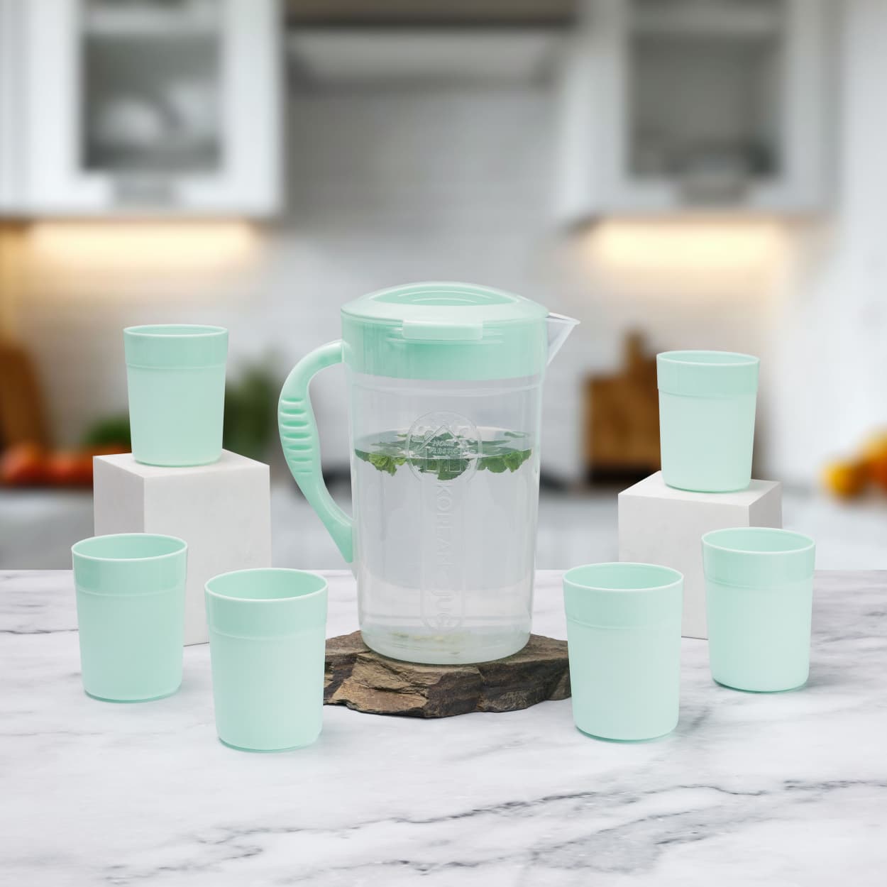 Korean Water Set 6 Glass